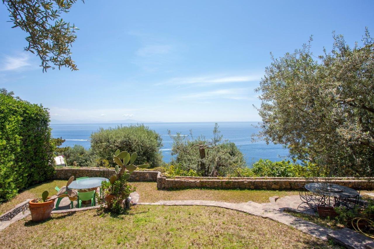 Villetta Cielo Blu Conca dei Marini Exterior foto