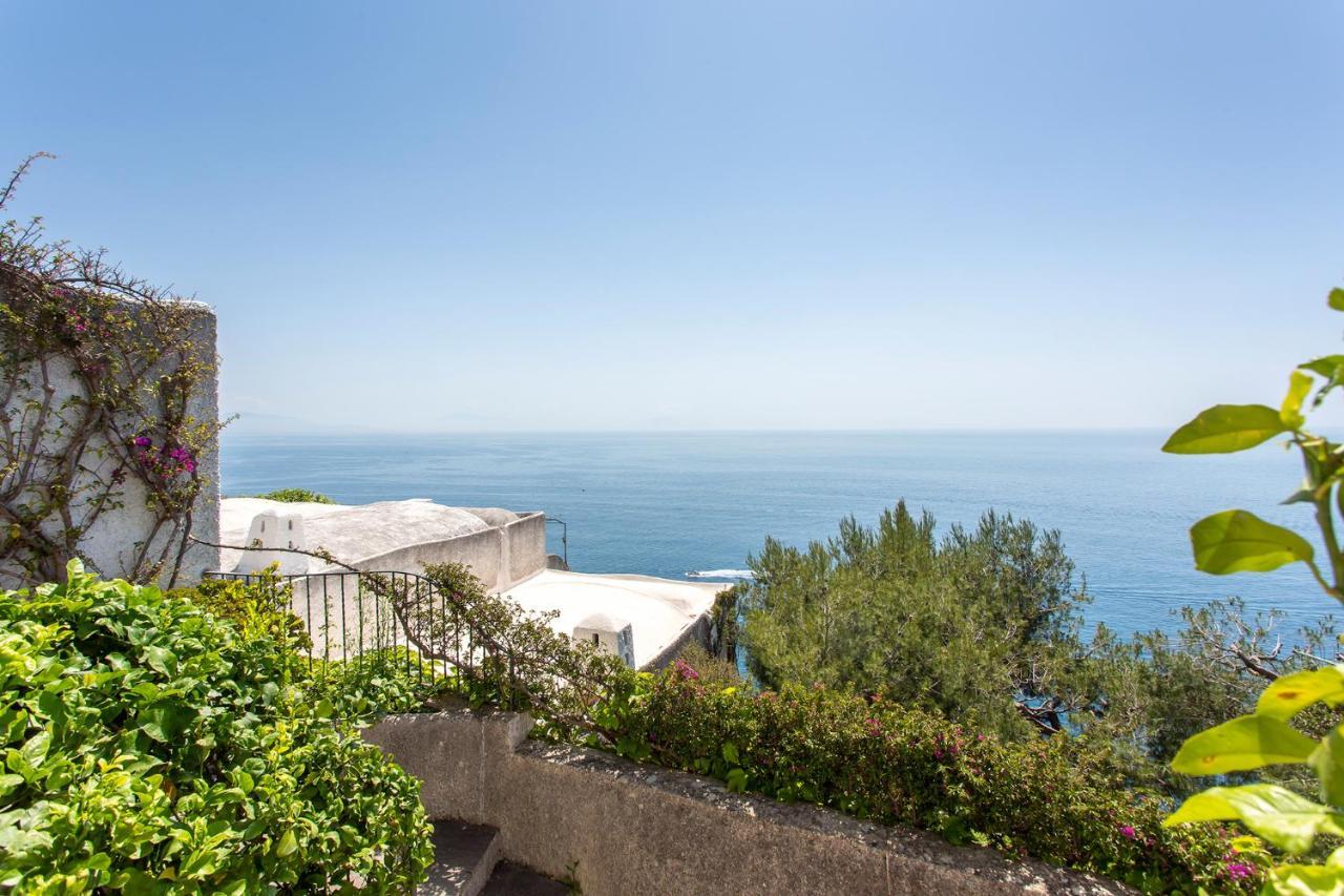 Villetta Cielo Blu Conca dei Marini Exterior foto