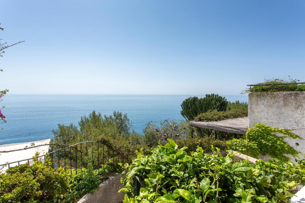 Villetta Cielo Blu Conca dei Marini Exterior foto